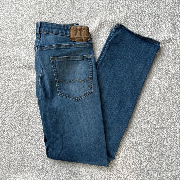AE Men’s Flex Original Straight Jeans - Picture 8 of 8